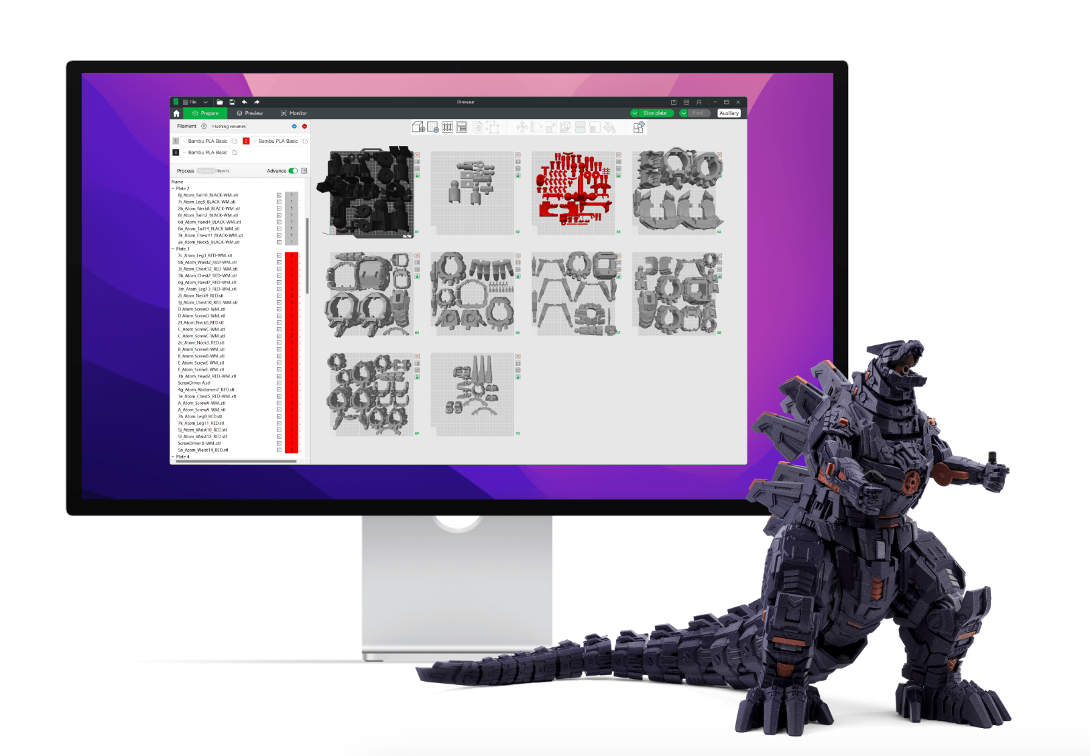 3D打印機拓竹丨僅一套OMS，支撐海內外業務，重塑物流管理，有效降低成本
